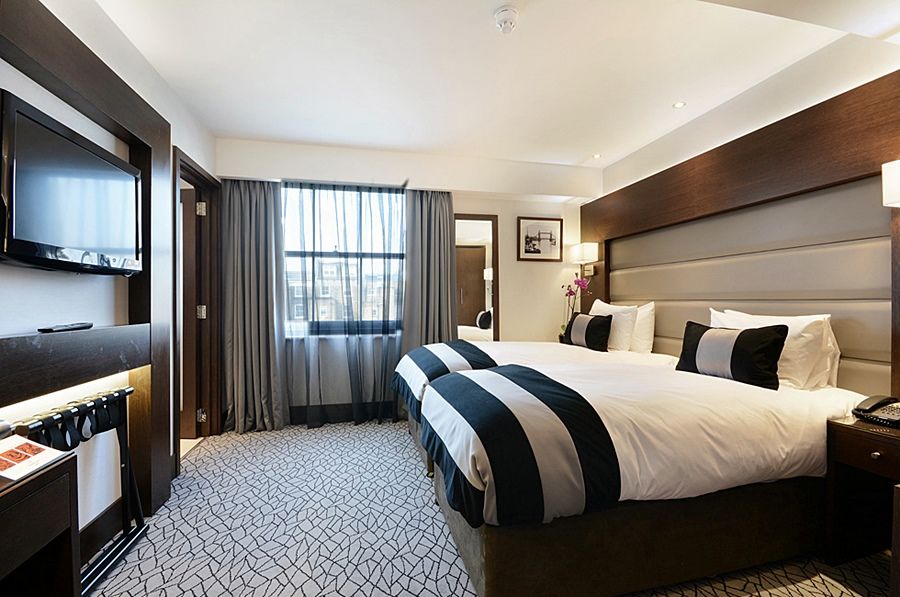 Paddington Court Executive Rooms London Eksteriør billede